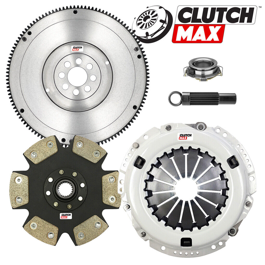 CLUTCHMAX  STAGE 4 CLUTCH KIT & FLYWHEEL BUNDLE SET [CM16168HDDFW-ST4]