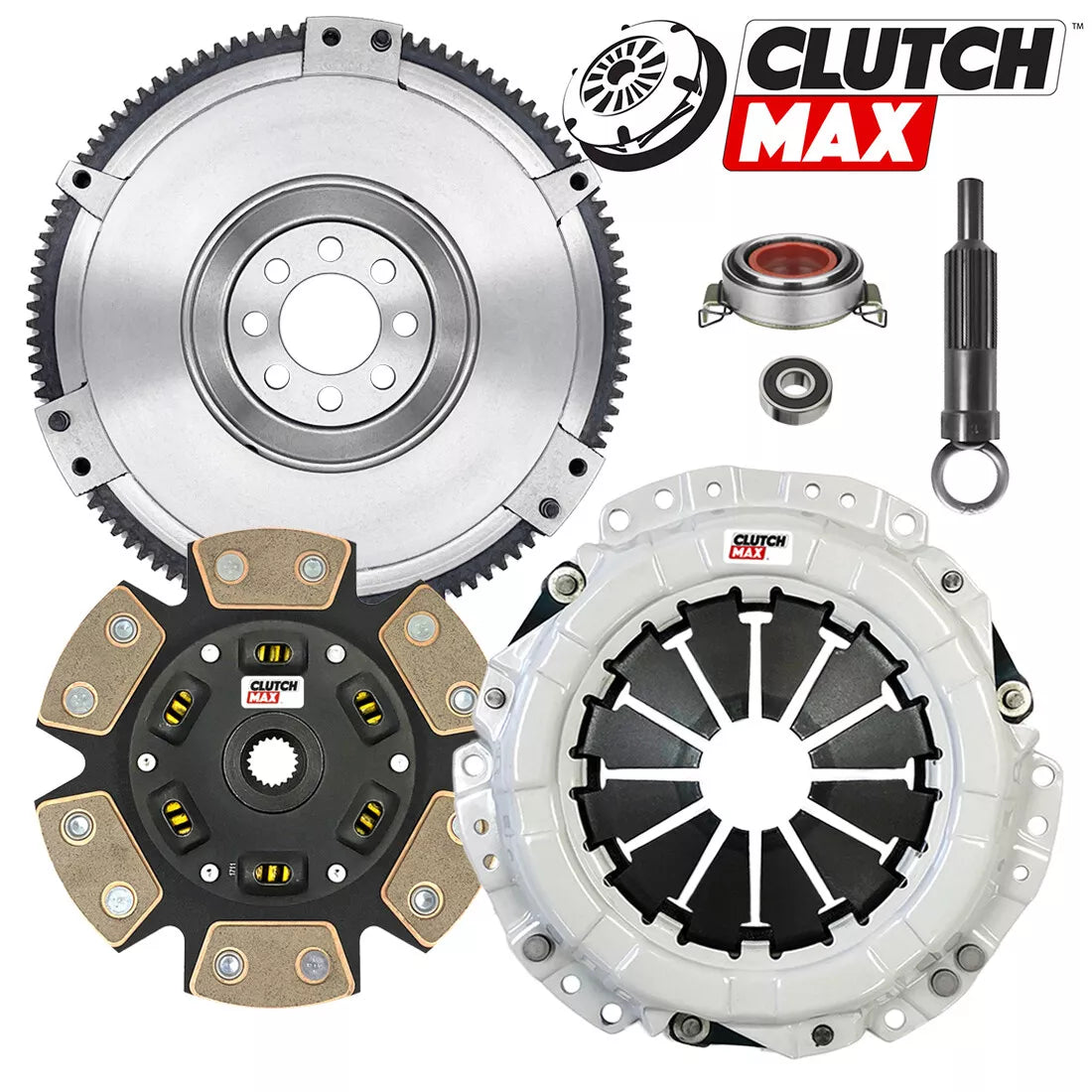 CLUTCHMAX  STAGE 3 CLUTCH KIT & FLYWHEEL BUNDLE SET [CM16080HDCFW-ST3]