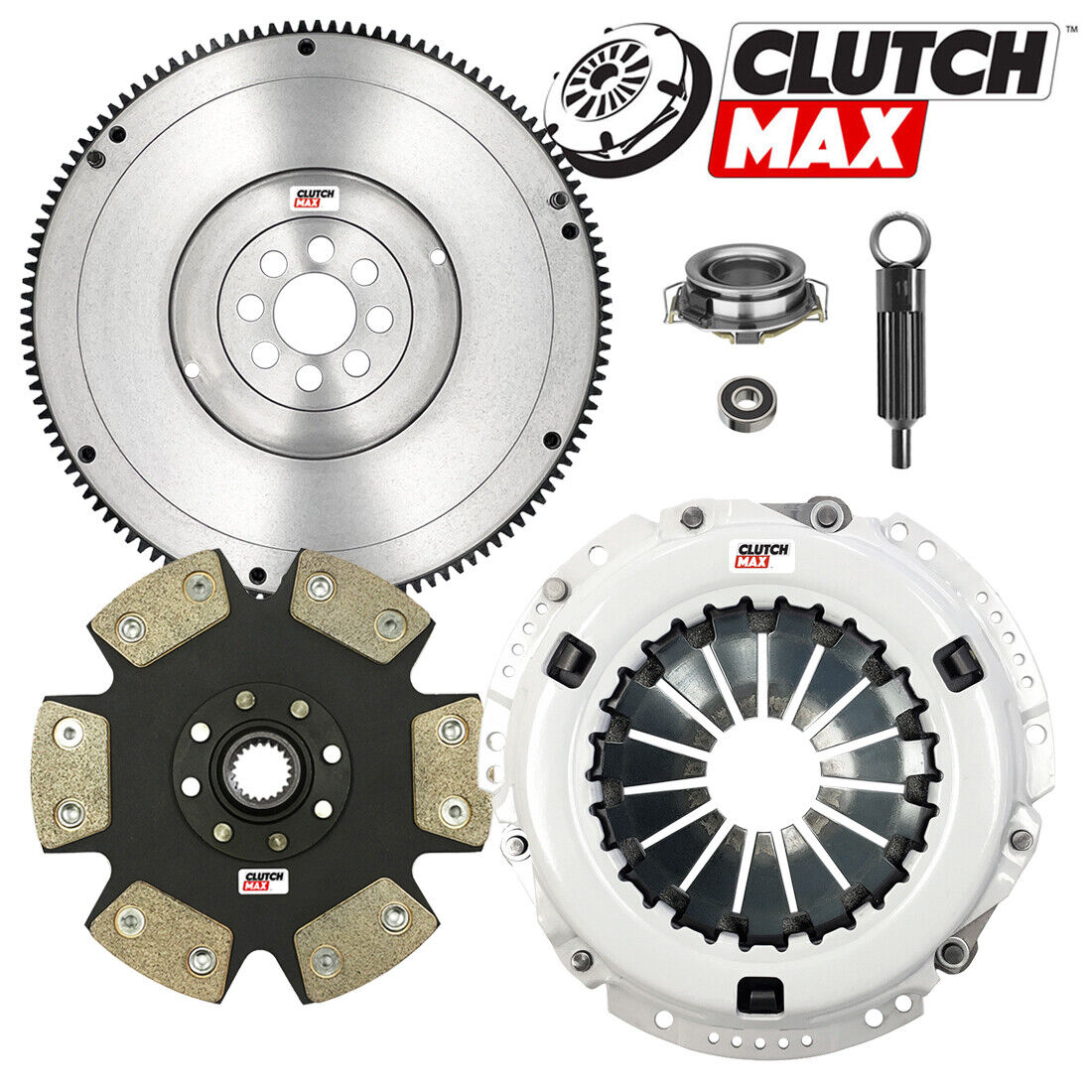 CLUTCHMAX  STAGE 4 CLUTCH KIT & FLYWHEEL BUNDLE SET [CM16062HDDFW-ST4]