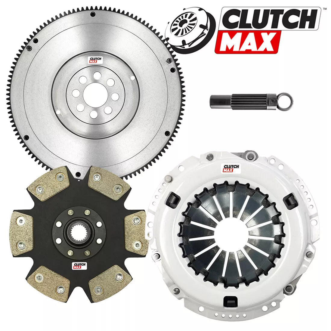 CLUTCHMAX  STAGE 4 CLUTCH KIT & FLYWHEEL BUNDLE SET [CM16087HDDFW-ST4]