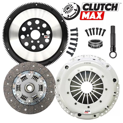 CLUTCHMAX  STAGE 1 CLUTCH KIT & PERFORMANCE CHROMOLY FLYWHEEL BUNDLE SET [CM17033HDLSF-ST1]
