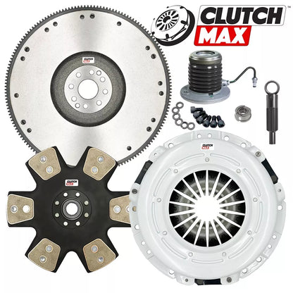 CLUTCHMAX  STAGE 5 CLUTCH KIT & FLYWHEEL WITH SLAVE CYLINDER BUNDLE SET [CM07809HDDWS-FW167751WB-ST5]
