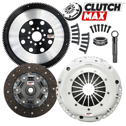 CLUTCHMAX  STAGE 2 CLUTCH KIT & PERFORMANCE CHROMOLY FLYWHEEL BUNDLE SET [CM17036HDLSF-ST2]