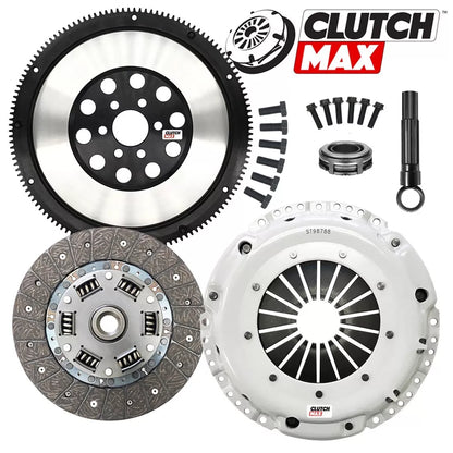 CLUTCHMAX  STAGE 1 CLUTCH KIT & PERFORMANCE CHROMOLY FLYWHEEL BUNDLE SET [CM17146HDLSF-ST1]