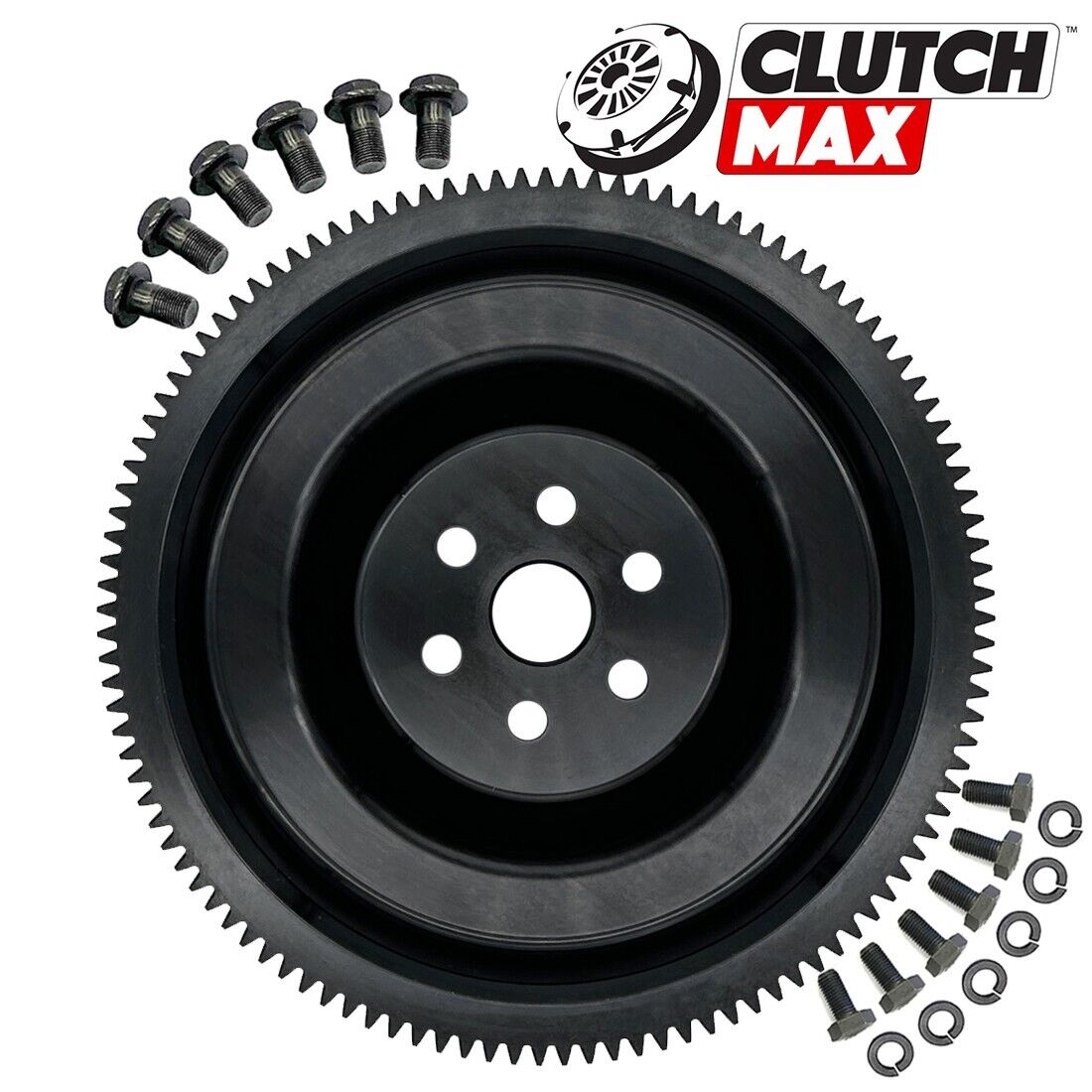 CLUTCHMAX  STAGE 2 CLUTCH KIT & PERFORMANCE CHROMOLY FLYWHEEL BUNDLE SET [CM10164HDLSF-ST2]