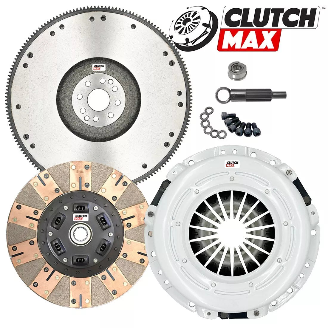 CLUTCHMAX  STAGE 3 CLUTCH KIT & FLYWHEEL BUNDLE SET [CM07809DFFW-ST3]