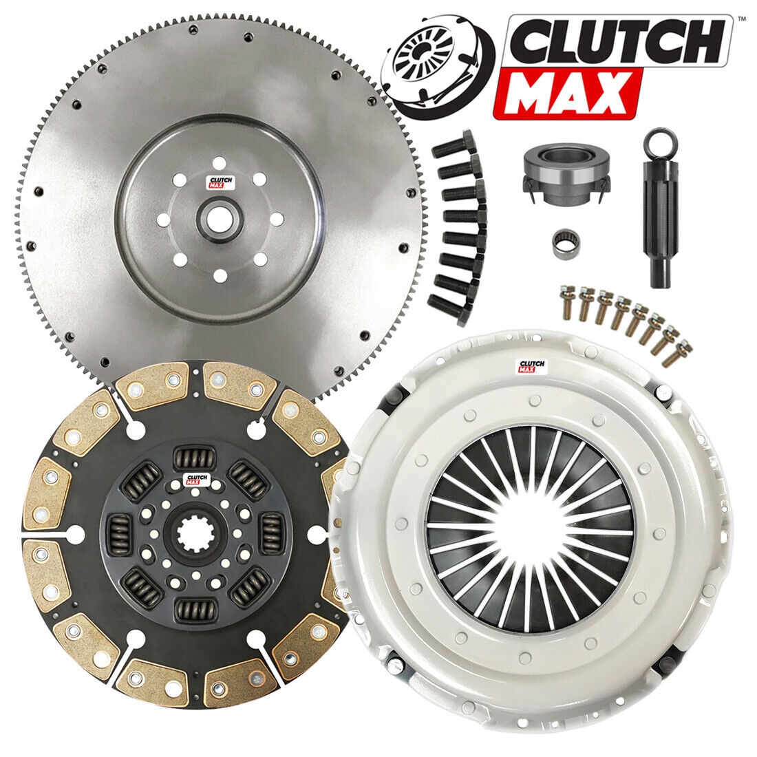 CLUTCHMAX  STAGE 4 CLUTCH KIT & FLYWHEEL BUNDLE SET [CM05192HDCFW-ST4]