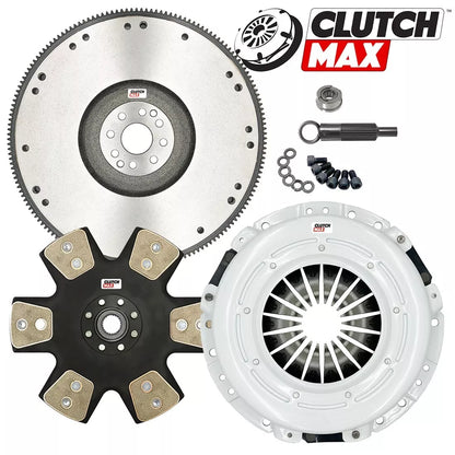 CLUTCHMAX  STAGE 5 CLUTCH KIT & FLYWHEEL BUNDLE SET [CM07809HDDFW-ST5]