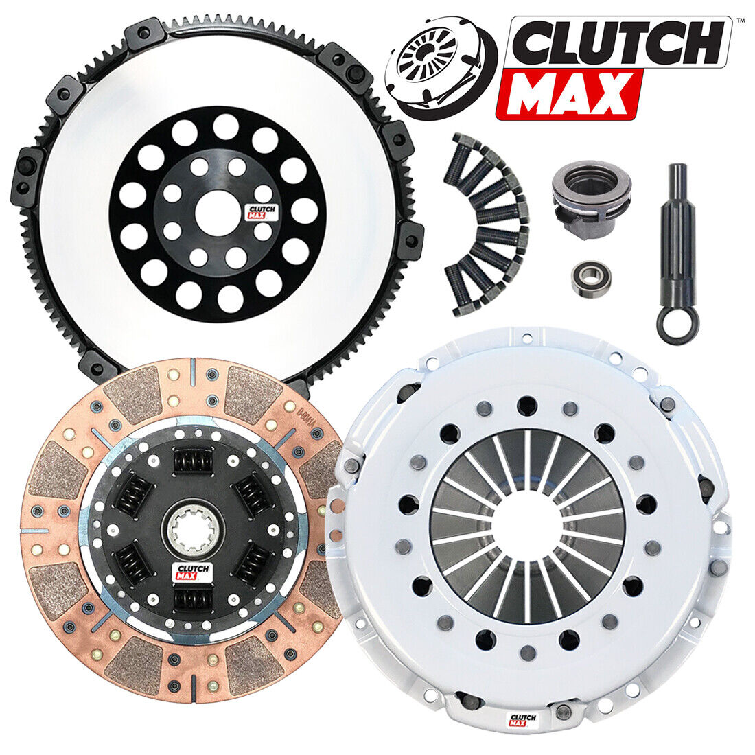 CLUTCHMAX STAGE 3 CLUTCH KIT+ PERFORMANCE CHROMOLY FLYWHEEL BUNDLE SET [CM03049DFLSF-ST3]