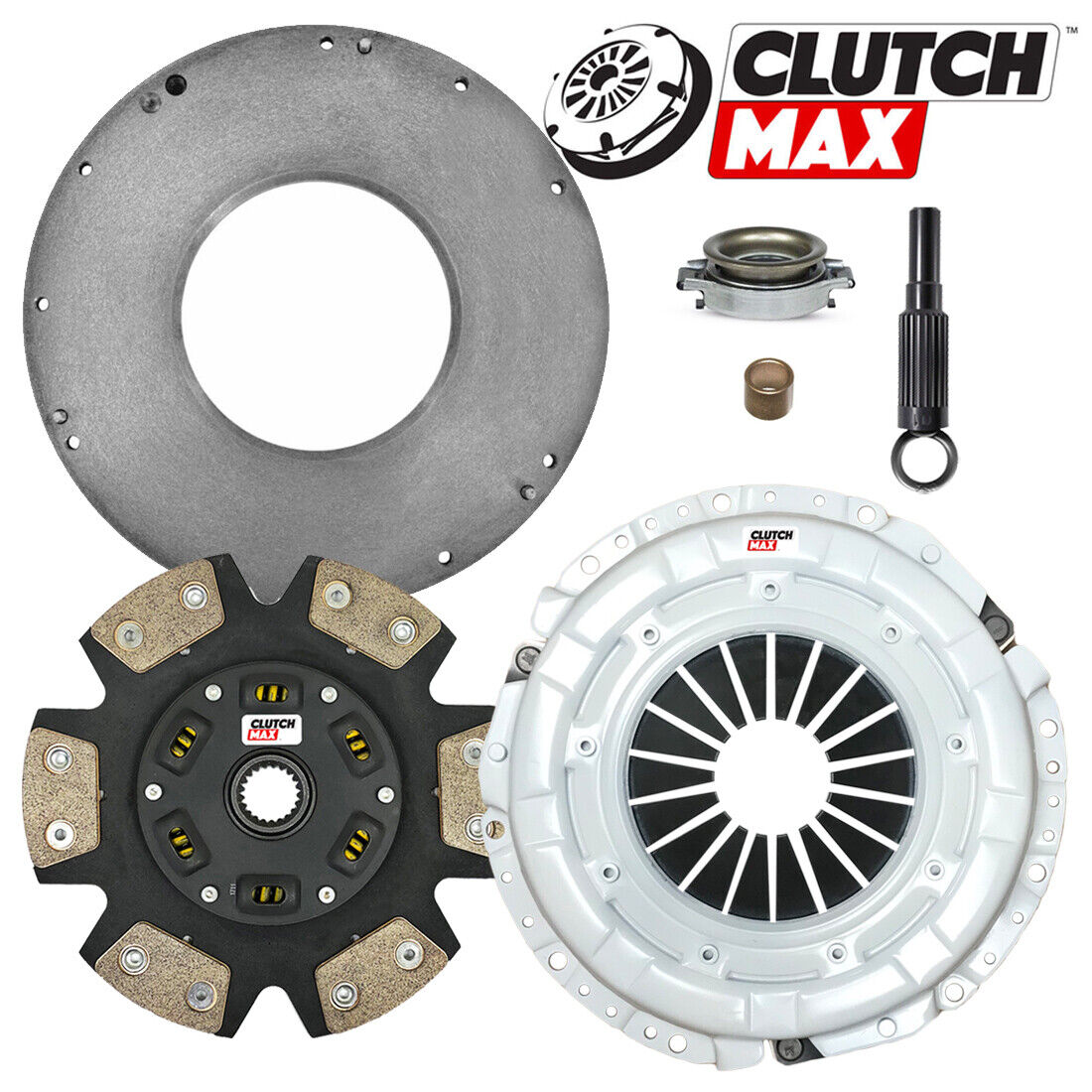 CLUTCHMAX  STAGE 3 CLUTCH KIT & FLYWHEEL BUNDLE SET [CM06044HDCFW-ST3]