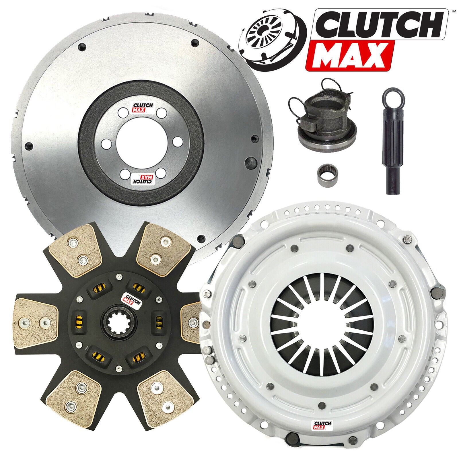 CLUTCHMAX  STAGE 3 CLUTCH KIT & FLYWHEEL BUNDLE SET [CM05065HDCFW-ST3]