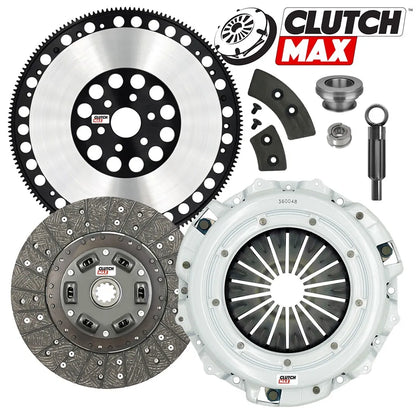 CLUTCHMAX  STAGE 1 CLUTCH KIT & PERFORMANCE CHROMOLY FLYWHEEL BUNDLE SET [CM07042HDLSF-ST1]