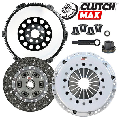CLUTCHMAX STAGE 1 CLUTCH KIT & PERFORMANCE CHROMOLY FLYWHEEL BUNDLE SET [CM03007HDLSF-ST1]