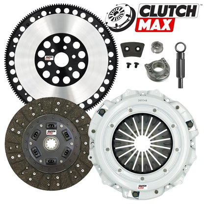 CLUTCHMAX  STAGE 2 CLUTCH KIT & PERFORMANCE CHROMOLY FLYWHEEL BUNDLE SET [CM07014HDLSF-ST2]