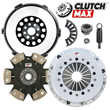 CLUTCHMAX  STAGE 5 CLUTCH KIT & PERFORMANCE CHROMOLY FLYWHEEL BUNDLE SET [CM03054HDDLSF-ST5]