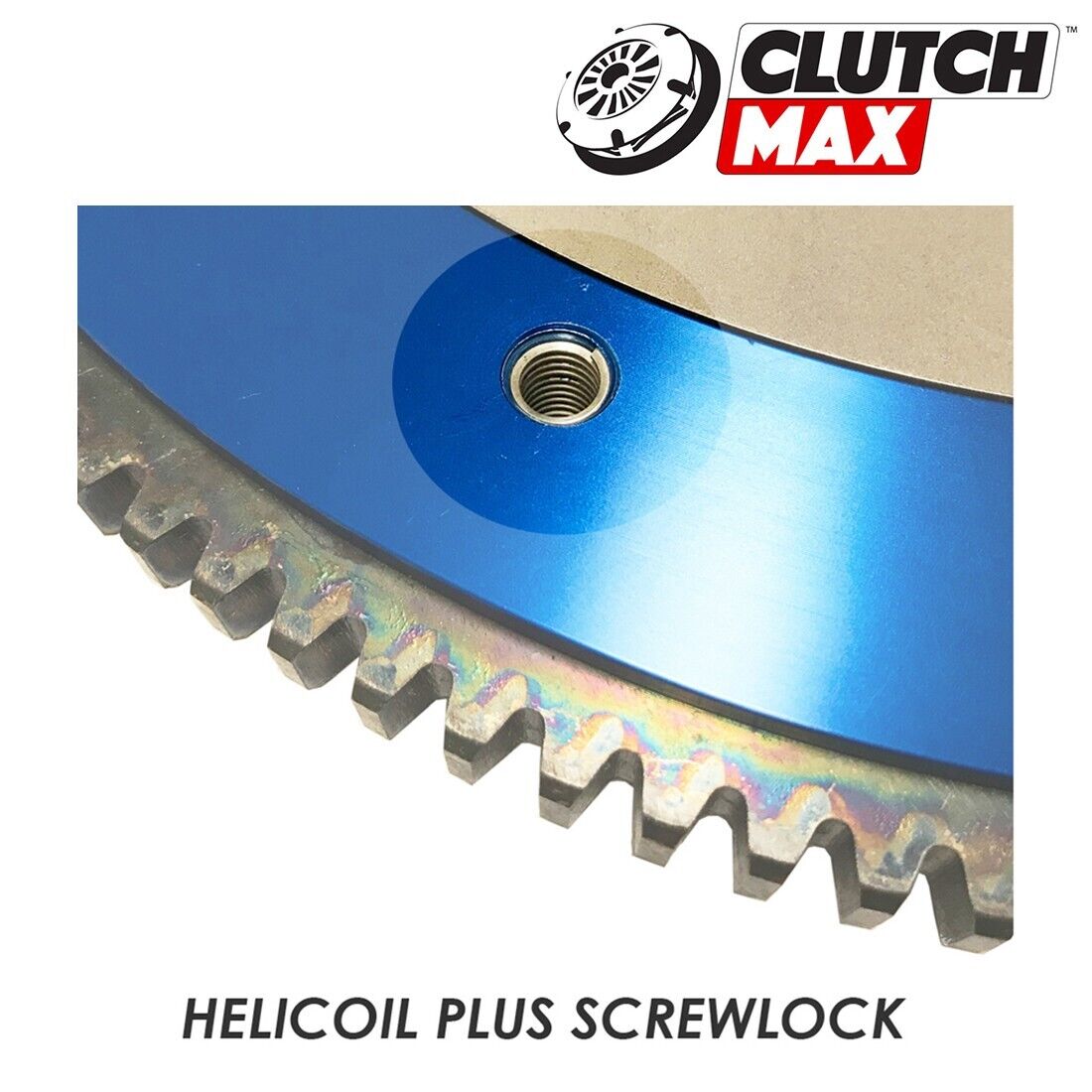 CLUTCHMAX  STAGE 2 CLUTCH KIT & ALUMINUM FLYWHEEL BUNDLE SET [CM03047HDLAF-ST2]