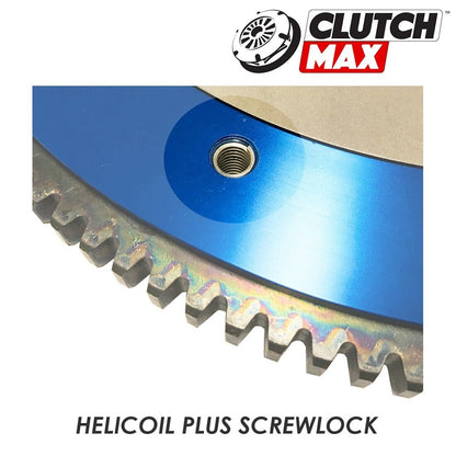 CLUTCHMAX  STAGE 2 CLUTCH KIT & ALUMINUM FLYWHEEL BUNDLE SET [CM03047HDLAF-ST2]