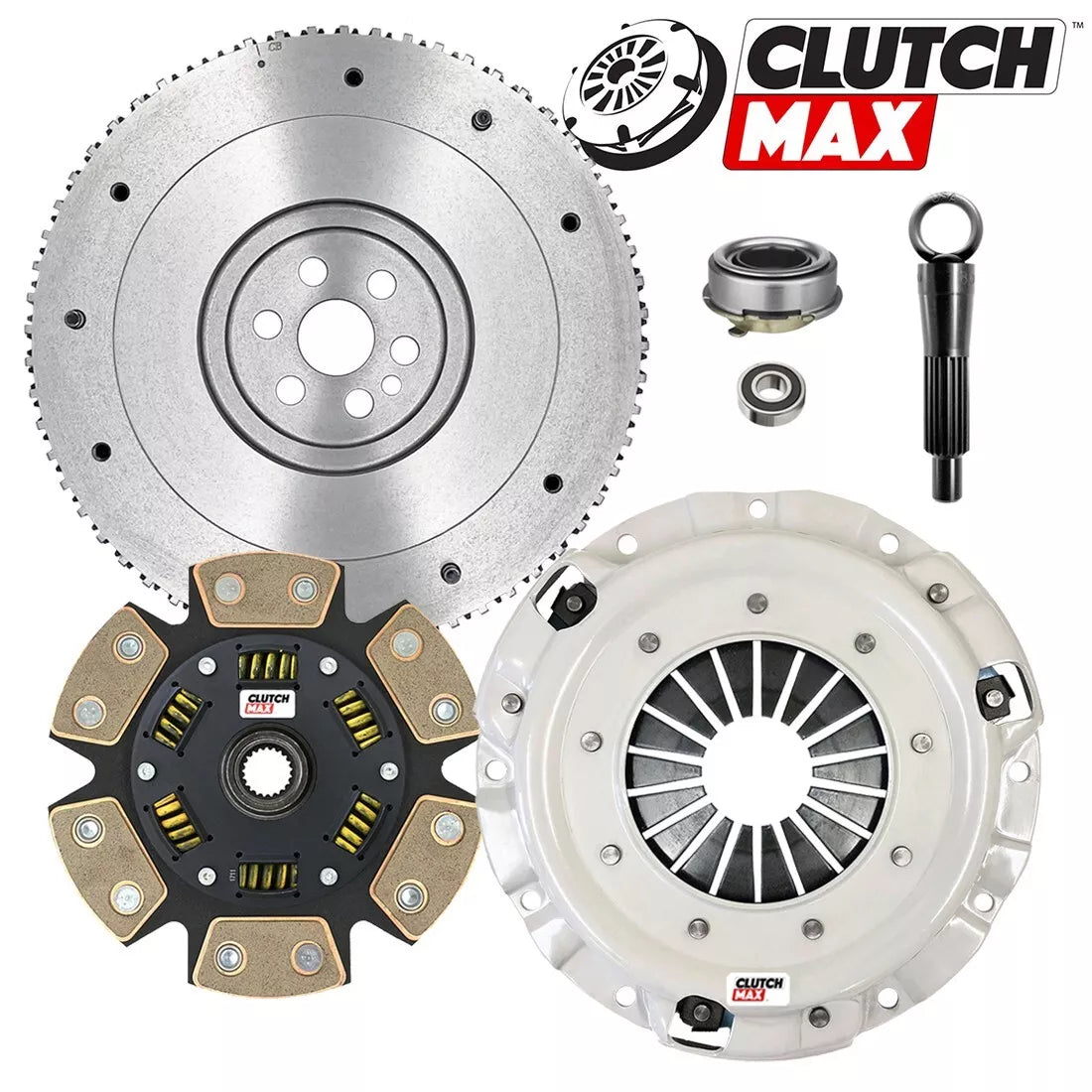 CLUTCHMAX  STAGE 3 CLUTCH KIT & FLYWHEEL BUNDLE SET [CM24005HDCFW-ST3]