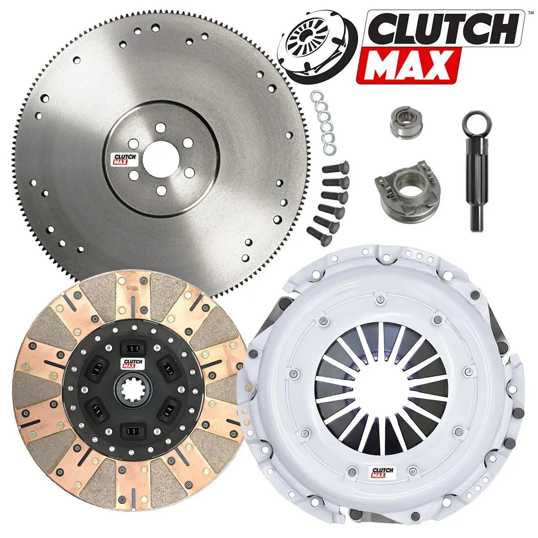 CLUTCHMAX  STAGE 3 CLUTCH KIT & FLYWHEEL BUNDLE SET [CM07027DFFW-ST3]