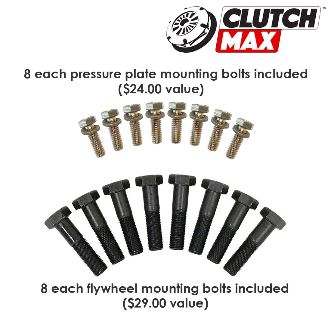 CLUTCHMAX STAGE 4 CLUTCH KIT & FLYWHEEL OVERHAUL KIT BUNDLE SET