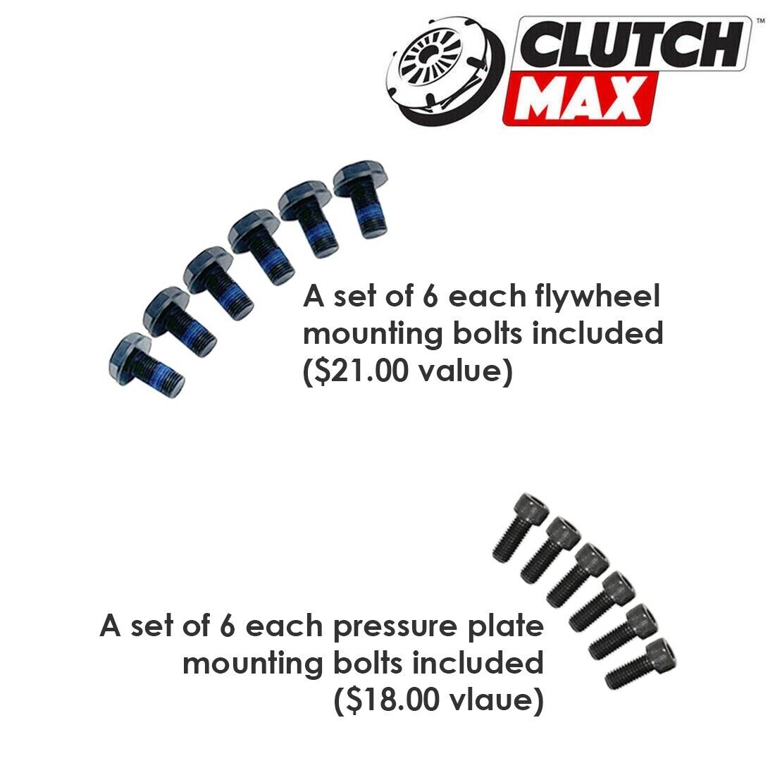 CLUTCHMAX  OEM CLUTCH KIT & FLYWHEEL BUNDLE SET [CM02127HDFW-CK]