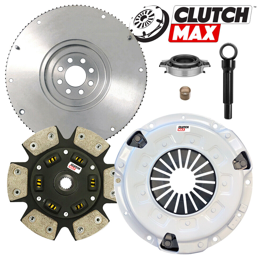 CLUTCHMAX  STAGE 3 CLUTCH KIT & FLYWHEEL BUNDLE SET [CM06057HDCFW-ST3]