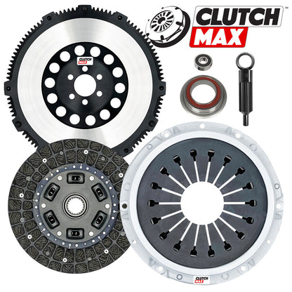 CLUTCHMAX  STAGE 2 CLUTCH KIT & PERFORMANCE CHROMOLY FLYWHEEL BUNDLE SET [CM16063HDLSF-ST2]