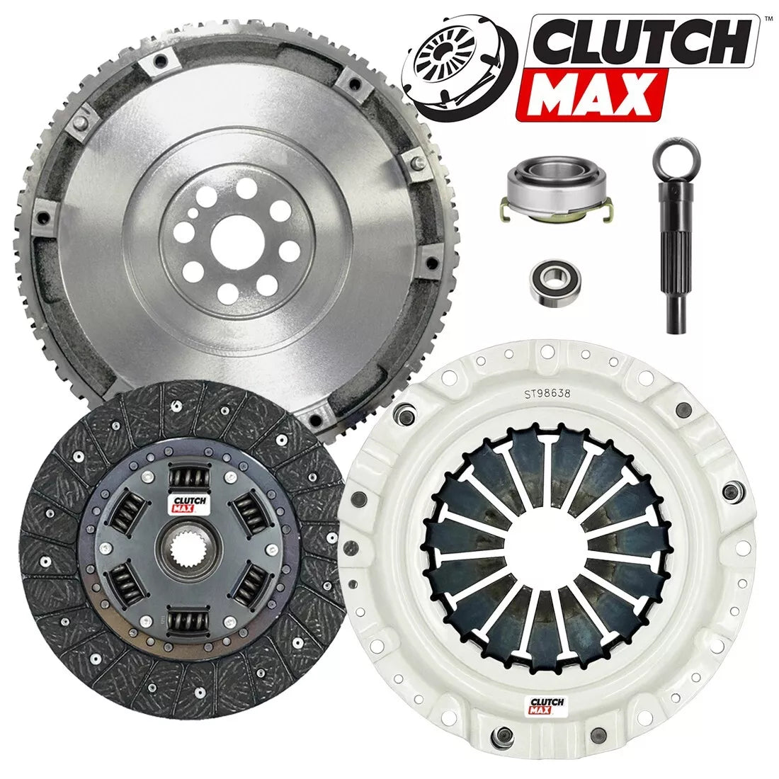 CLUTCHMAX  STAGE 2 CLUTCH KIT & FLYWHEEL BUNDLE SET [CM24004HDFW-ST2]