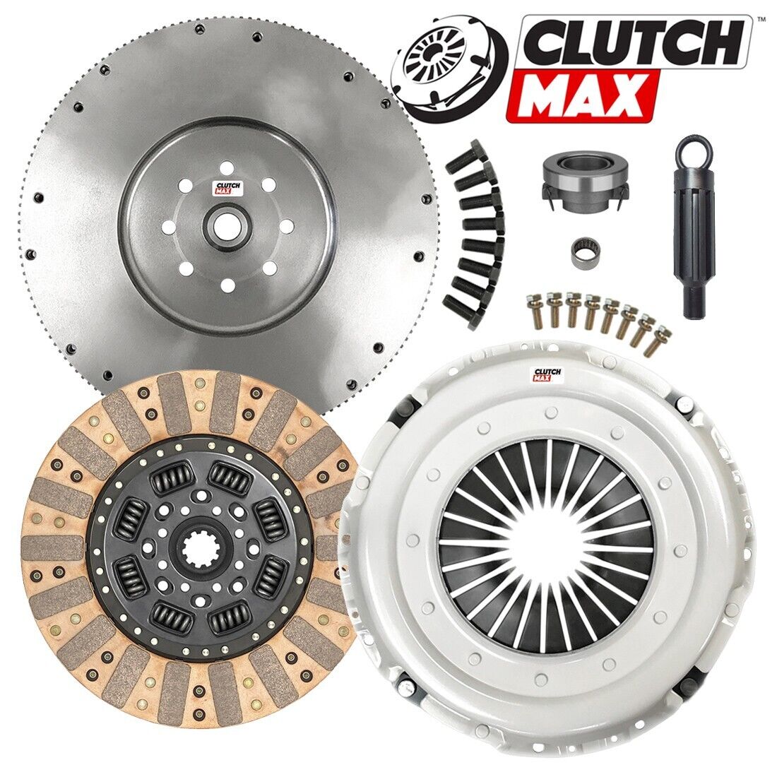 CLUTCHMAX  STAGE 3 CLUTCH KIT & FLYWHEEL BUNDLE SET [CM05101DFFW-ST3]