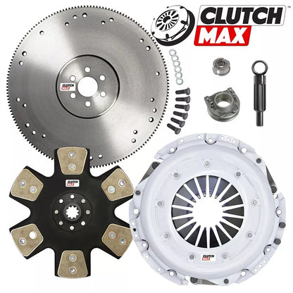 CLUTCHMAX  STAGE 5 CLUTCH KIT & FLYWHEEL BUNDLE SET [CM07027HDDFW-ST5]