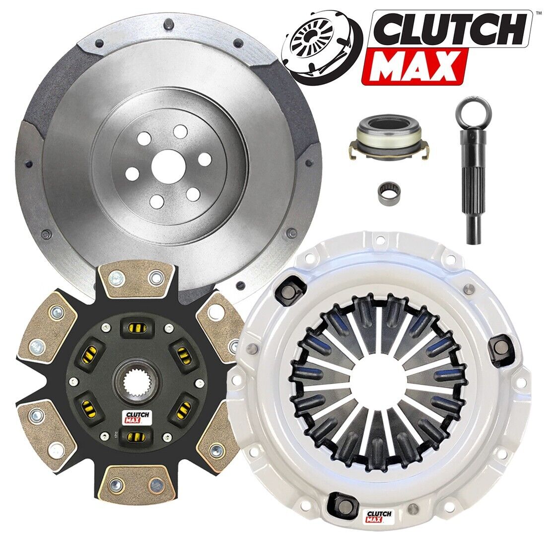 CLUTCHMAX  STAGE 3 CLUTCH KIT & FLYWHEEL BUNDLE SET [CM15058HDCFW-ST3]