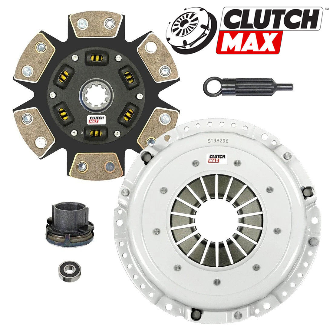 CLUTCHMAX  STAGE 3 CLUTCH KIT [CM03010HDC-ST3]