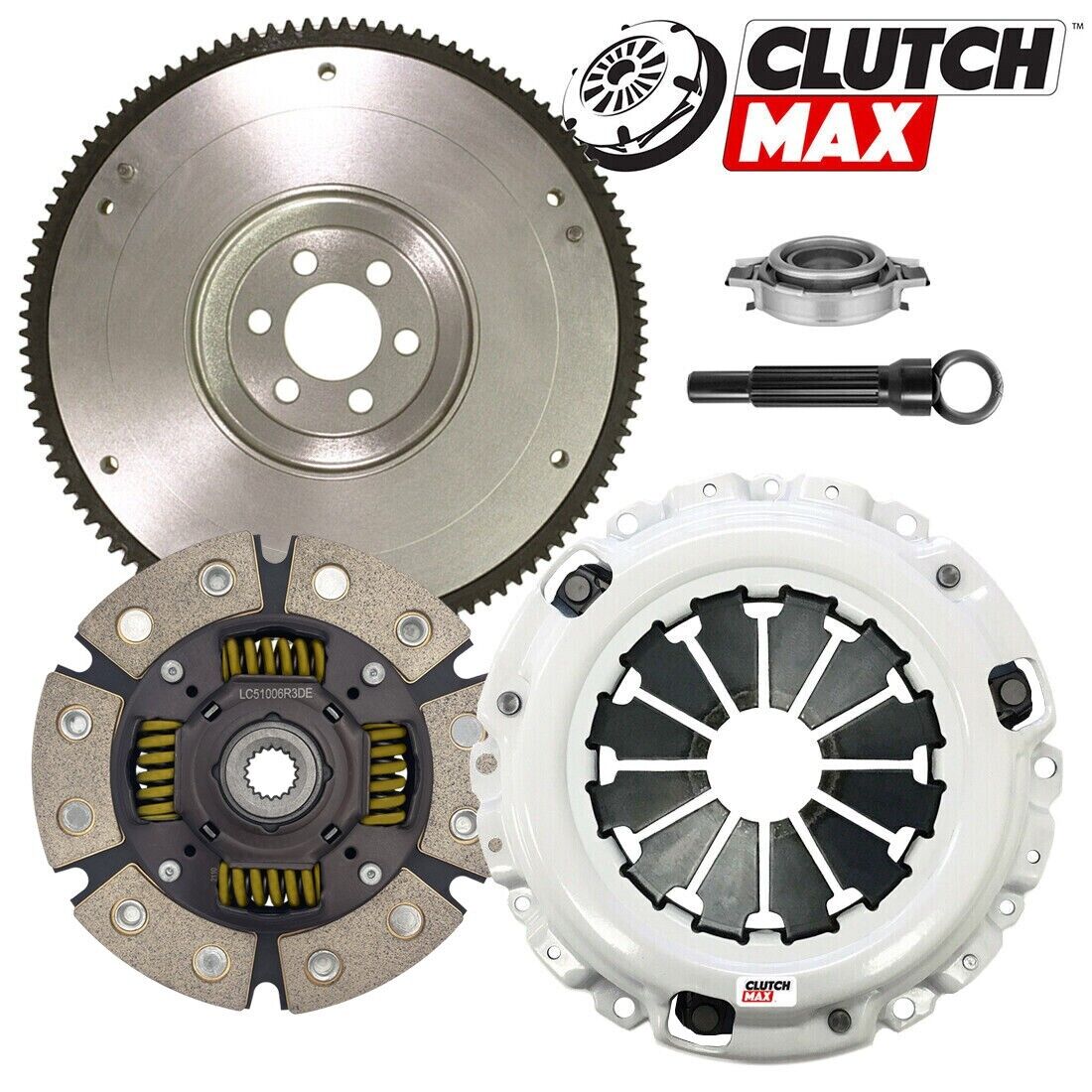 CLUTCHMAX  STAGE 3 CLUTCH KIT & FLYWHEEL BUNDLE SET [CM06040HDCFW-ST3]