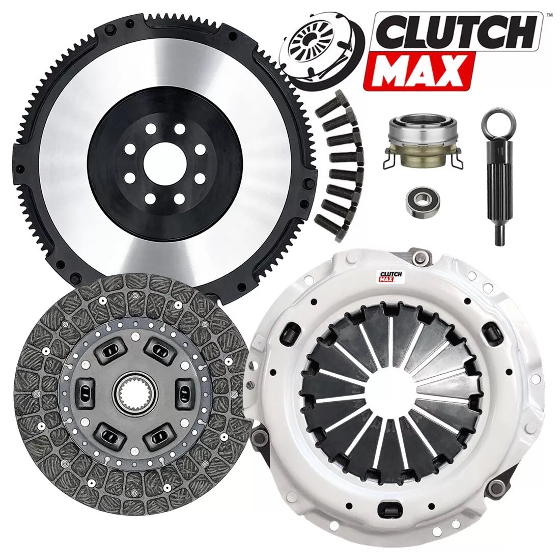 CLUTCHMAX  STAGE 1 CLUTCH KIT & PERFORMANCE CHROMOLY FLYWHEEL BUNDLE SET [CM16085HDLSF-ST1]