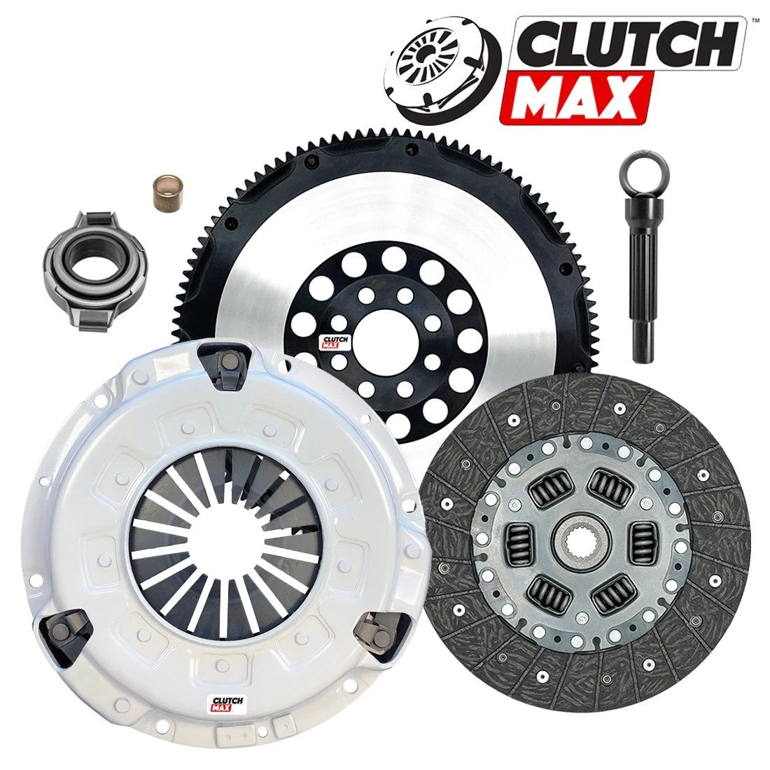 CLUTCHMAX OEM CLUTCH KIT & PERFORMANCE CHROMOLY FLYWHEEL BUNDLE SET [CM06057HDLSF-CK]