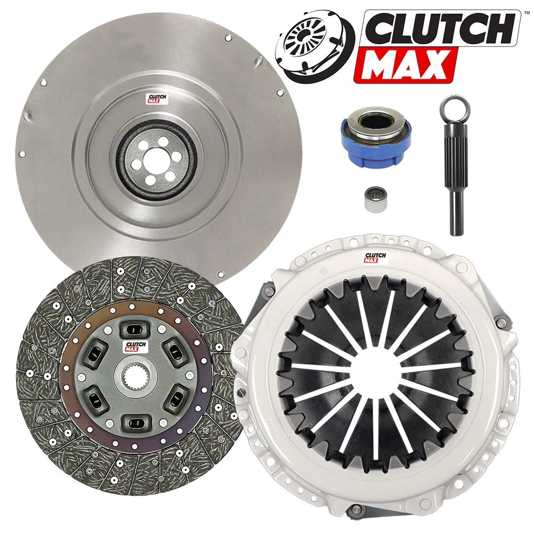 CLUTCHMAX STAGE 2 CLUTCH KIT & FLYWHEEL BUNDLE SET [CM07096HD-FW167724-ST2]
