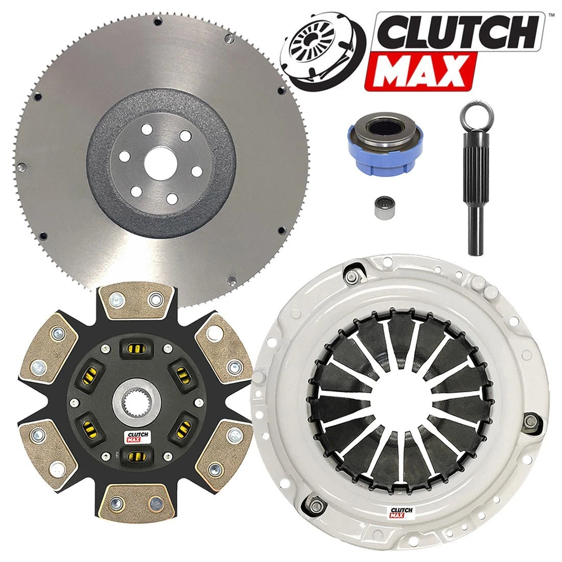 CLUTCHMAX  STAGE 3 CLUTCH KIT & FLYWHEEL BUNDLE SET [CM07141HDC+FW167705-ST3]