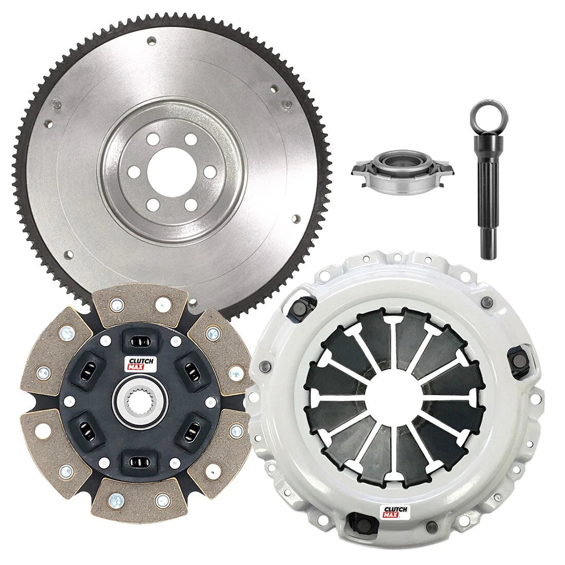 CLUTCHMAX  STAGE 3 CLUTCH KIT & FLYWHEEL BUNDLE SET [CM06040HDCFW-ST3]