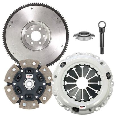 CLUTCHMAX  STAGE 3 CLUTCH KIT & FLYWHEEL BUNDLE SET [CM06040HDCFW-ST3]