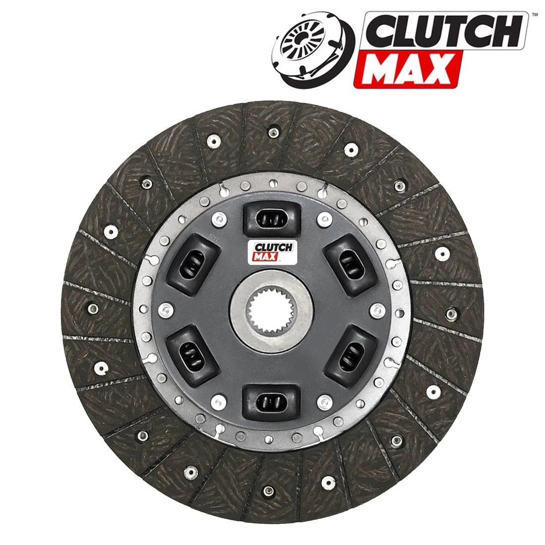 CLUTCHMAX  STAGE 2 CLUTCH KIT & PERFORMANCE CHROMOLY FLYWHEEL BUNDLE SET [CM05105HDLSF-ST2]