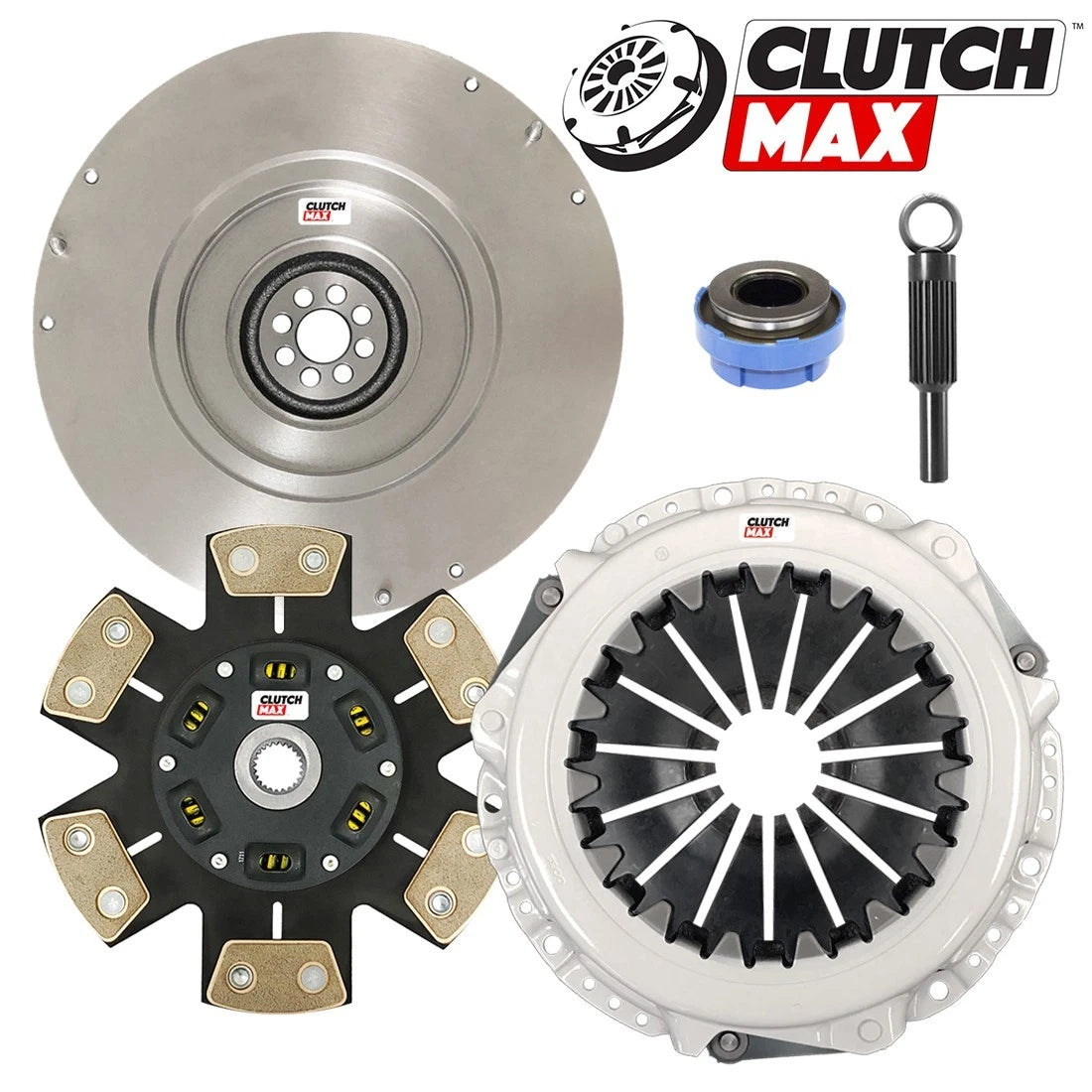 CLUTCHMAX  STAGE 4 CLUTCH KIT & FLYWHEEL BUNDLE SET [CM07267HDCFW-ST4]