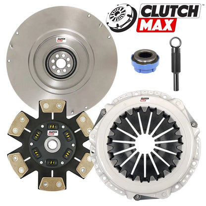 CLUTCHMAX  STAGE 4 CLUTCH KIT & FLYWHEEL BUNDLE SET [CM07267HDCFW-ST4]