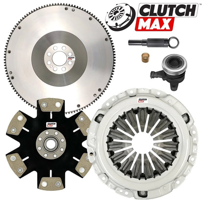 CLUTCHMAX STAGE 4 CLUTCH KIT & FLYWHEEL BUNDLE SET [CM06082HDDWS-FW167332-ST4]