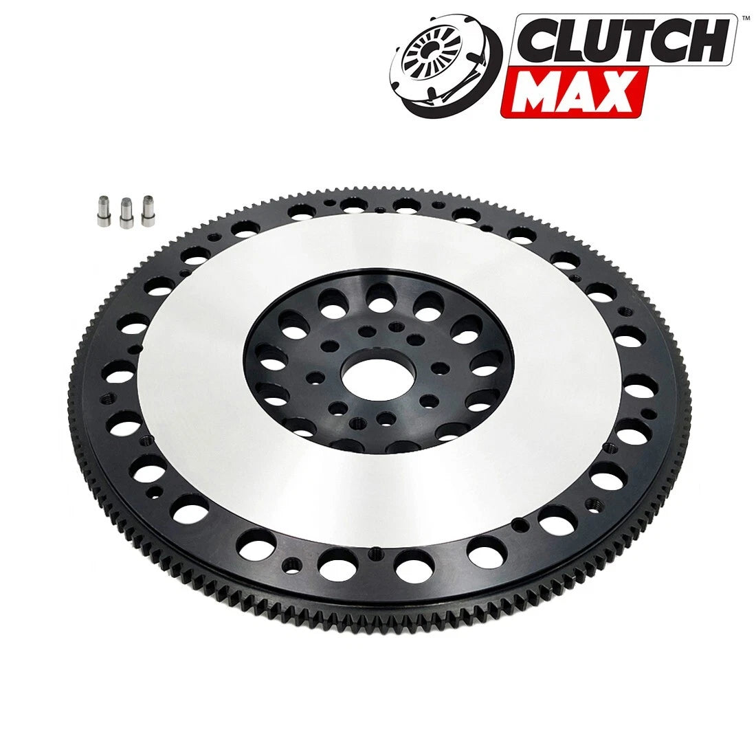 CLUTCHMAX  STAGE 1 CLUTCH KIT & PERFORMANCE CHROMOLY FLYWHEEL WITH SLAVE CYLINDER BUNDLE SET [CM07953HDWS-LSF07024-ST1]