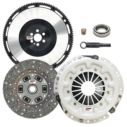 CLUTCHMAX  STAGE 1 CLUTCH KIT & PERFORMANCE CHROMOLY FLYWHEEL BUNDLE SET [CM06813HDLSF-ST1]