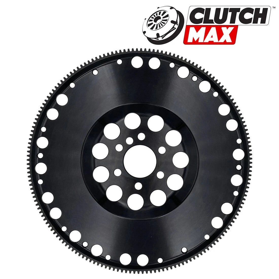 CLUTCHMAX  STAGE 2 CLUTCH KIT & PERFORMANCE CHROMOLY FLYWHEEL BUNDLE SET [CM04222SBLSF-ST2R]