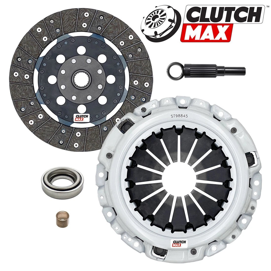 CLUTCHMAX  STAGE 1 CLUTCH KIT [CM06076HDR-ST1R]