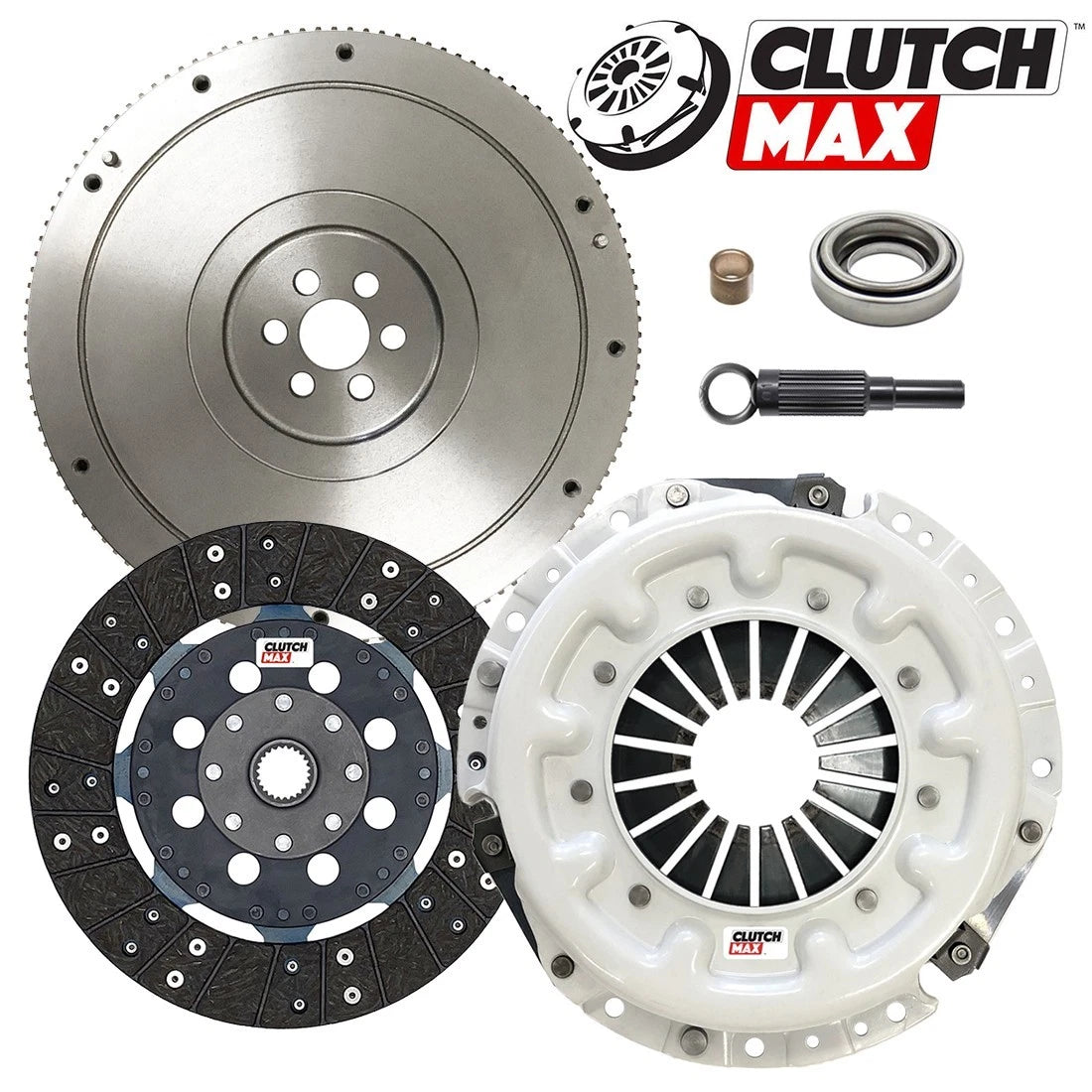 CLUTCHMAX  STAGE 2 CLUTCH KIT & FLYWHEEL BUNDLE SET [CM06061HDRFW-ST2R]