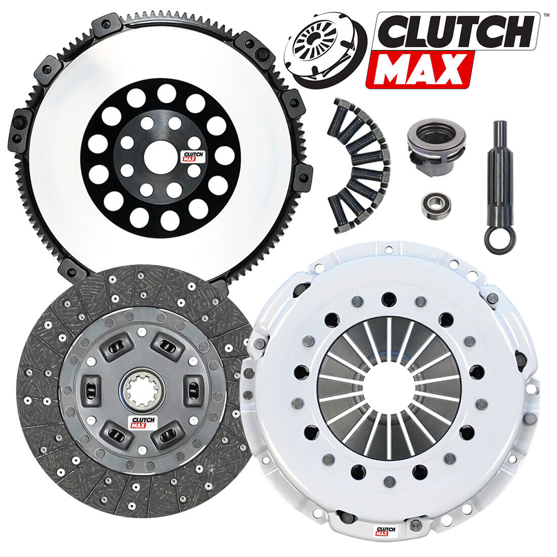 CLUTCHMAX STAGE 1 CLUTCH KIT & SOLID FLYWHEEL BUNDLE SET [CM03049HDLSF-ST1]