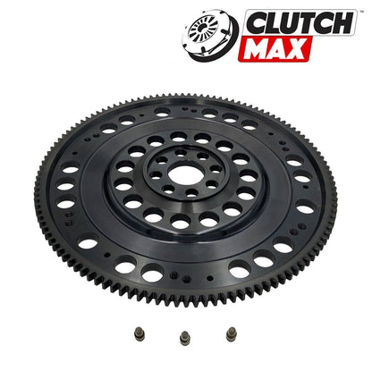 CLUTCHMAX  STAGE 2 CLUTCH KIT & PERFORMANCE CHROMOLY FLYWHEEL & FORK BUNDLE SET [CM08037HDLSF-CFP140-ST2]